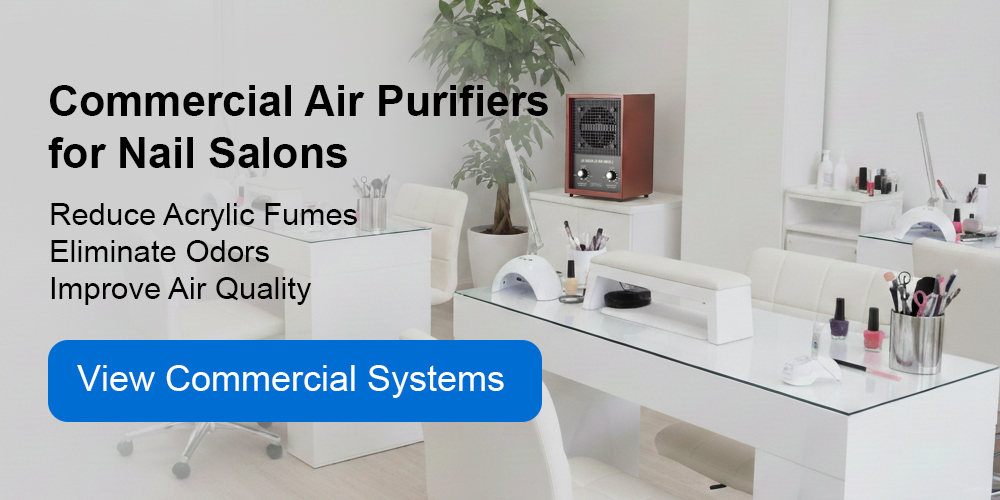 EcoQuest Air Purifiers for Nail Salons