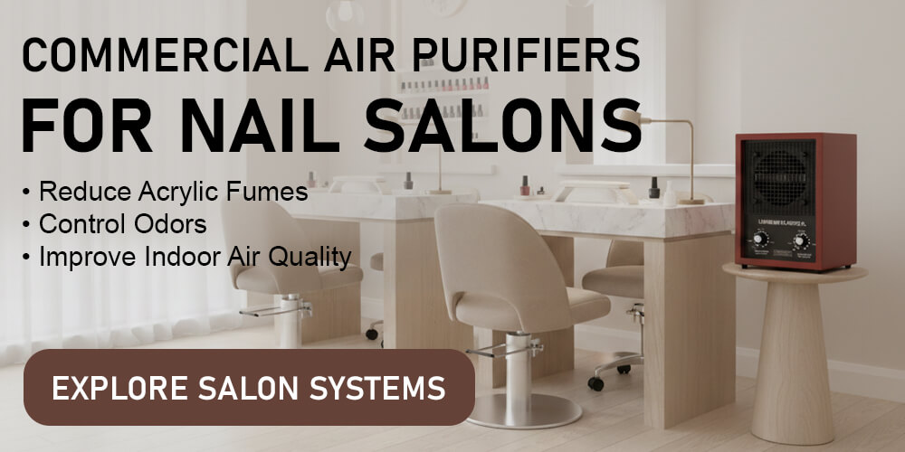 Professional commercial air purification system