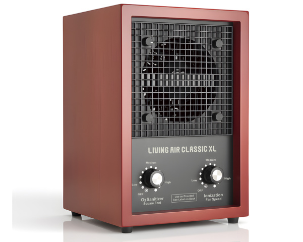 イイノナホ　ベース　air EcoQuest Living Air Classic XL-15 Filterless Air Purifier