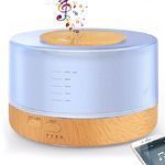 Aroma Humidifier with BlueTooth Speaker