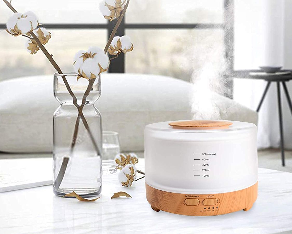 Aroma Humidifier with BlueTooth Speaker