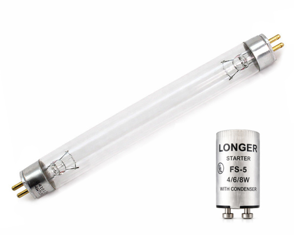 UV Light Bulb (Non-Ozone) & Lamp Starter