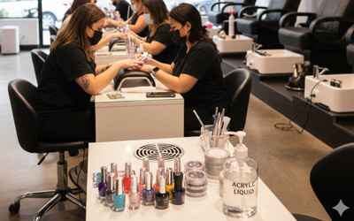 What Are VOCs in Nail Salons and How to Remove Them?