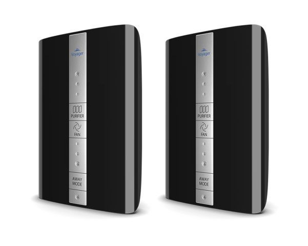 2x Voyager Mobile Air Purifier