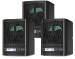 3x Fresh Air Black by EcoQuest