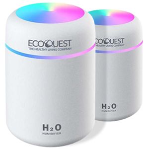 TWO USB Humidifiers with essential oil diffuser