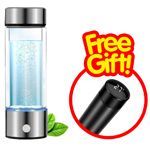 Hydrogen Water Bottle + FREE GIFT Smart Thermos