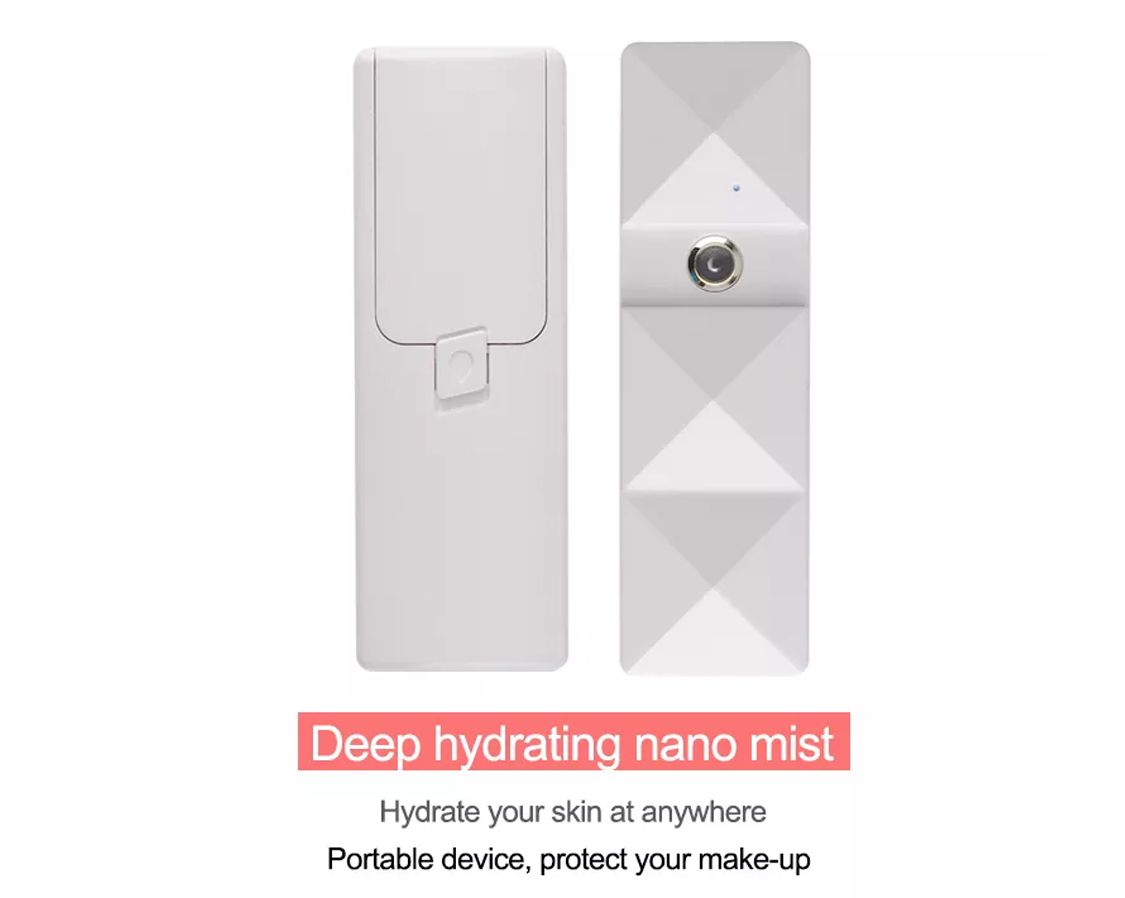 Nano Beauty Mist Spray - White