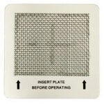 Standard Ozone Plate