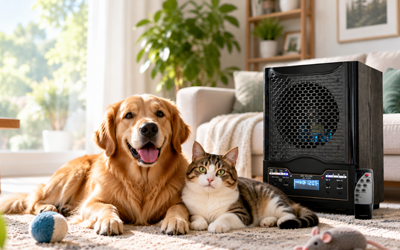 Air Purifiers for Pet Owners: What Actually Matters?