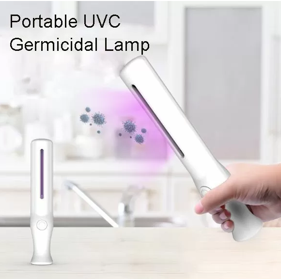 Portable UVC Germicidal Lamp