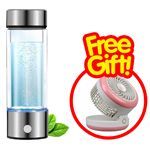 Hydrogen Water Bottle + FREE GIFT Fan Humidifier