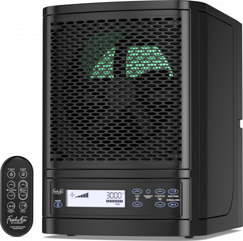 Fresh Air Black EcoQuest Fresh Air Black EcoQuest