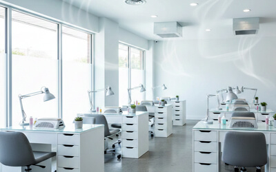 Nail Salon Ventilation Requirements: What Owners Should Know