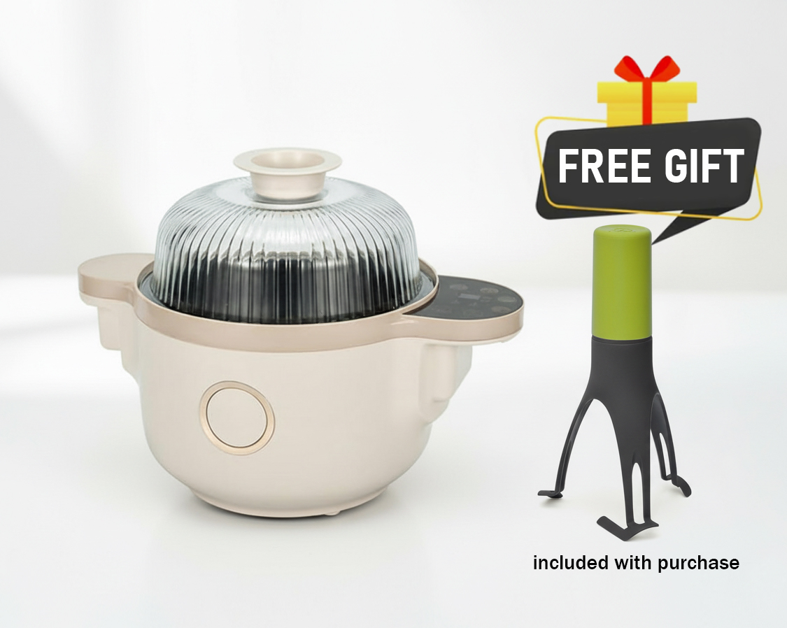 Cooking Machine + Free Gift Automatic Stirrer