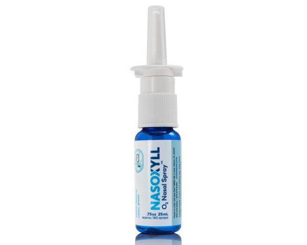 Liquid Oxygen Nasal Spray