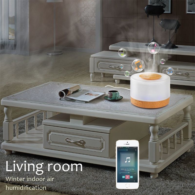 Aroma Humidifier with BlueTooth Speaker-7
