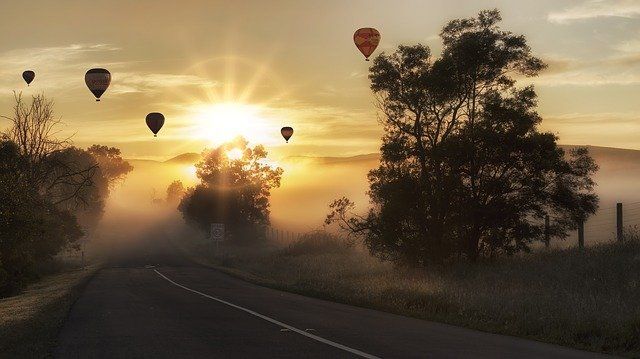 hot-air-balloons