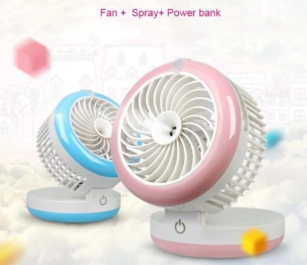 TableTop Mist Fan Humidifier