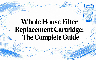 Whole House Filter Replacement Cartridge: The Complete Guide