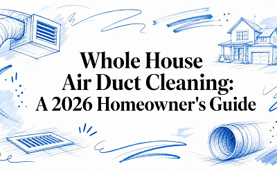 Whole House Air Duct Cleaning: A 2026 Homeowner's Guide