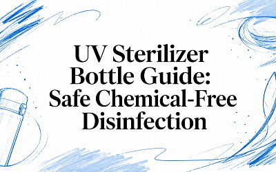 UV Sterilizer Bottle Guide: Safe Chemical-Free Disinfection