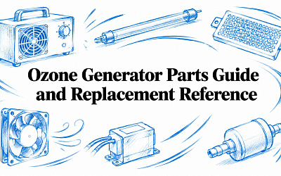 Ozone Generator Parts Guide and Replacement Reference