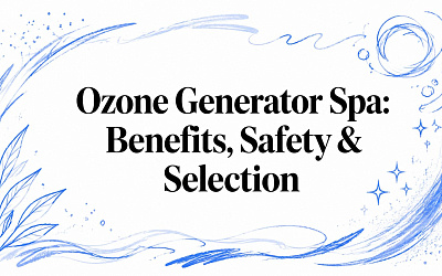 Ozone Generator Spa: Benefits, Safety & Selection Ozone Generator Spa: Benefits, Safety & Selection