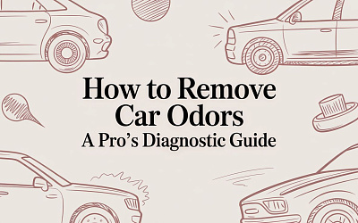 How to Remove Car Odors a Pro's Diagnostic Guide