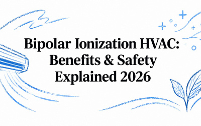 Bipolar Ionization HVAC: Benefits & Safety Explained 2026 Bipolar Ionization HVAC: Benefits & Safety Explained 2026