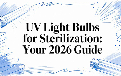 UV Light Bulbs for Sterilization: Your 2026 Guide