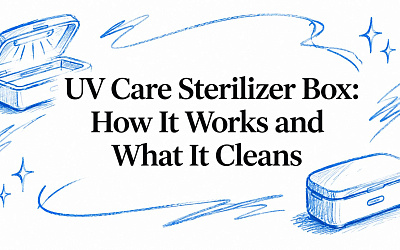 UV Care Sterilizer Box: How It Works and What It Cleans UV Care Sterilizer Box: How It Works and What It Cleans