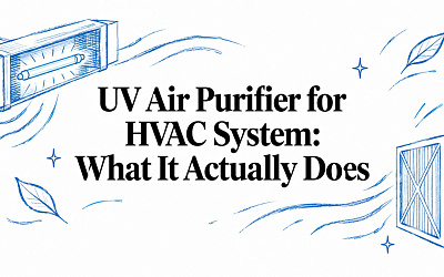 UV Air Purifier for HVAC System: What It Actually Does