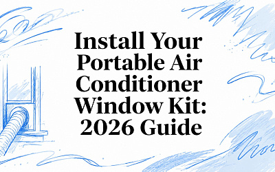 Install Your Portable Air Conditioner Window Kit: 2026 Guide Install Your Portable Air Conditioner Window Kit: 2026 Guide