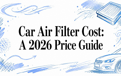 Car Air Filter Cost: A 2026 Price Guide
