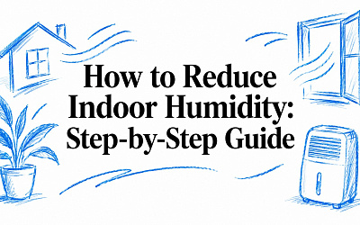 How to Reduce Indoor Humidity: Step-by-Step Guide How to Reduce Indoor Humidity: Step-by-Step Guide