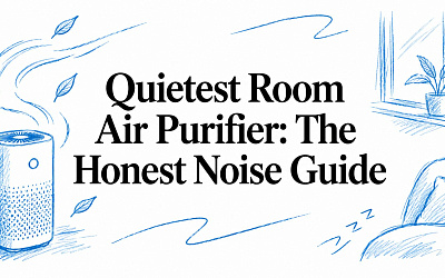 Quietest Room Air Purifier: The Honest Noise Guide