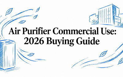 Air Purifier Commercial Use: 2026 Buying Guide