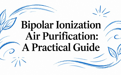 Bipolar Ionization Air Purification: A Practical Guide Bipolar Ionization Air Purification: A Practical Guide