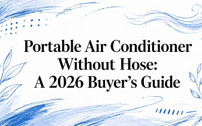 Portable Air Conditioner Without Hose: A 2026 Buyer's Guide