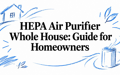HEPA Air Purifier Whole House: Guide for Homeowners