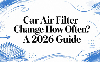 Car Air Filter Change How Often? A 2026 Guide Car Air Filter Change How Often? A 2026 Guide