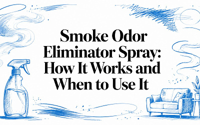 Smoke Odor Eliminator Spray: How It Works and When to Use It