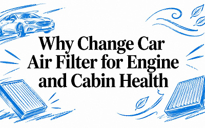 Why Change Car Air Filter for Engine and Cabin Health Why Change Car Air Filter for Engine and Cabin Health