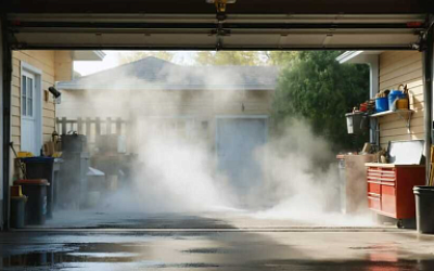 Garage Air Quality Improvement: Removing Fumes and VOCs with EcoQuest