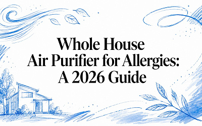 Whole House Air Purifier for Allergies: A 2026 Guide