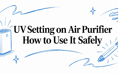 UV Setting on Air Purifier How to Use It Safely