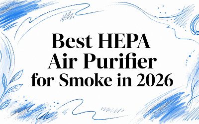 Best HEPA Air Purifier for Smoke in 2026
