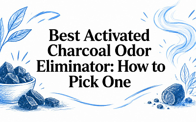 Best Activated Charcoal Odor Eliminator: How to Pick One