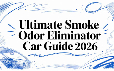 Ultimate Smoke Odor Eliminator Car Guide 2026